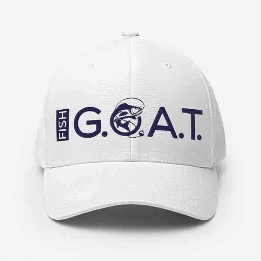 Fish GOAT OG Flexfit Hat (Light)