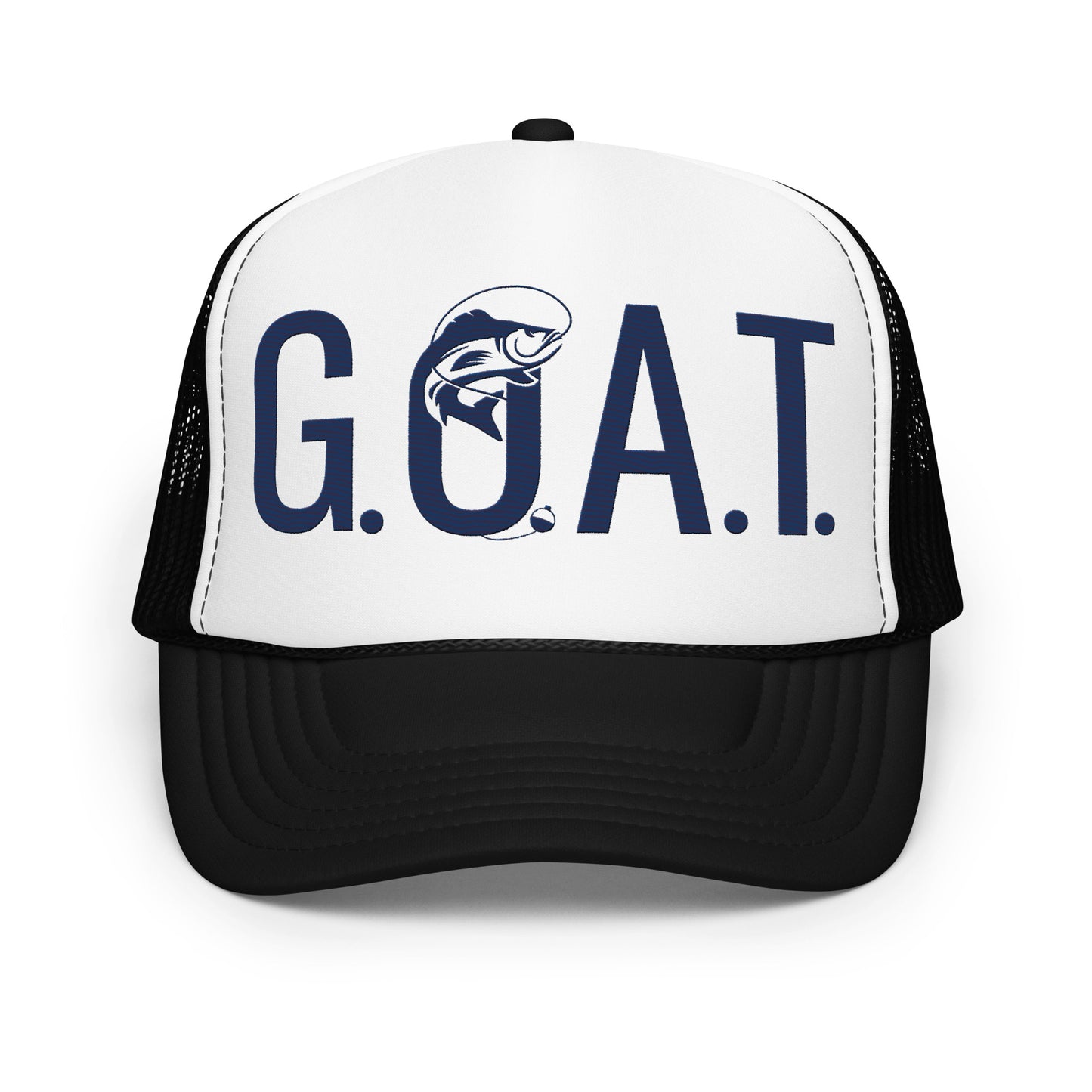 Fish GOAT Jumbo - Foam Trucker Hat