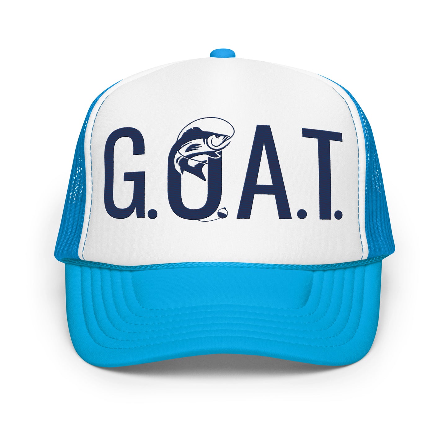 Fish GOAT Jumbo - Foam Trucker Hat