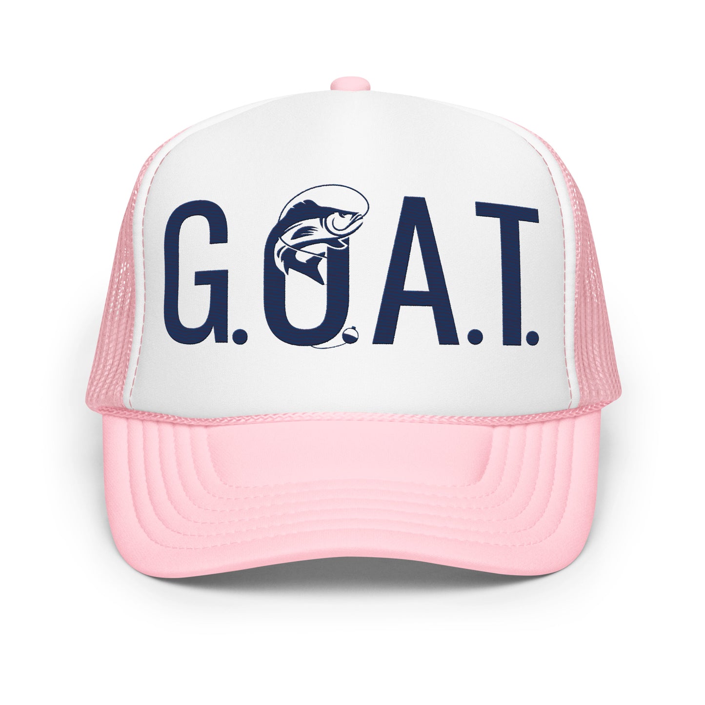 Fish GOAT Jumbo - Foam Trucker Hat