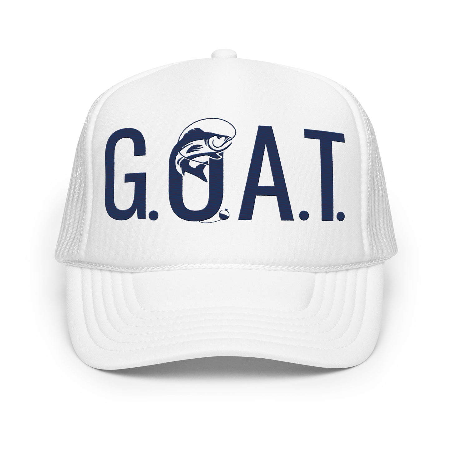 Fish GOAT Jumbo - Foam Trucker Hat