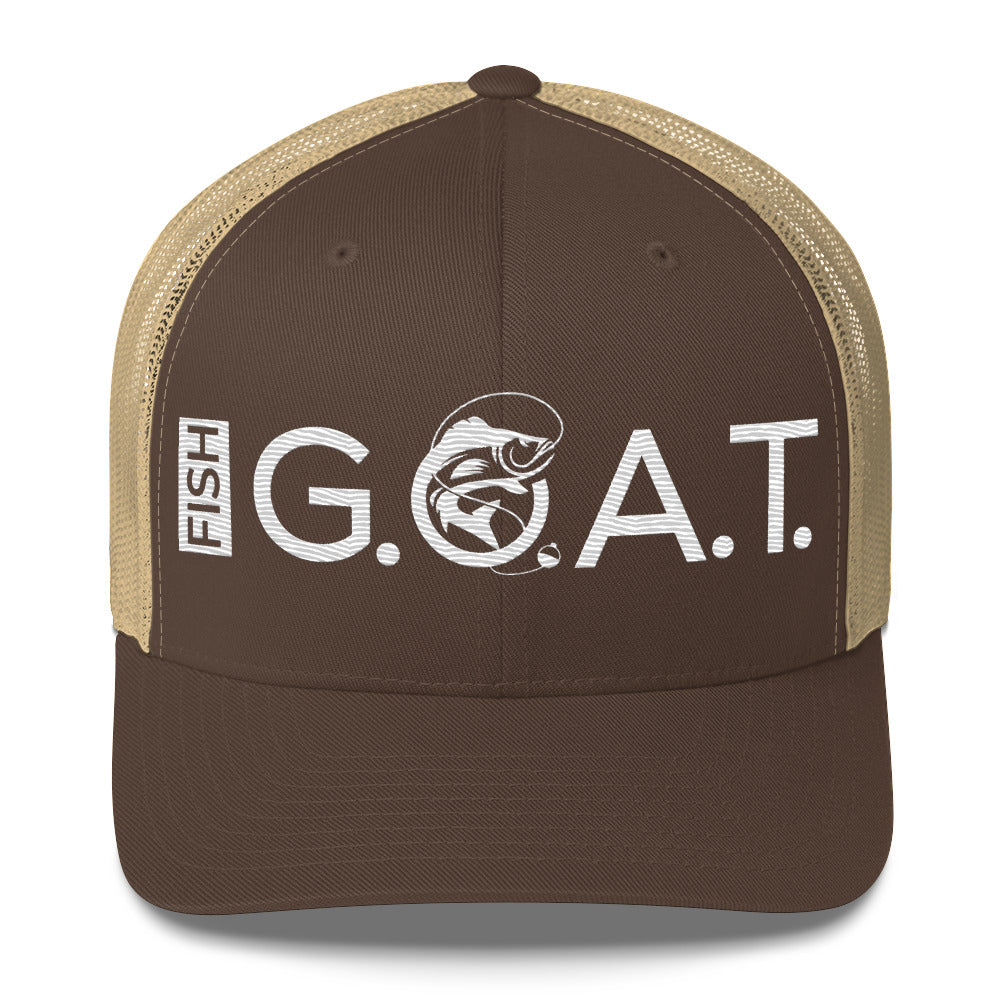 Fish GOAT OG Trucker Cap