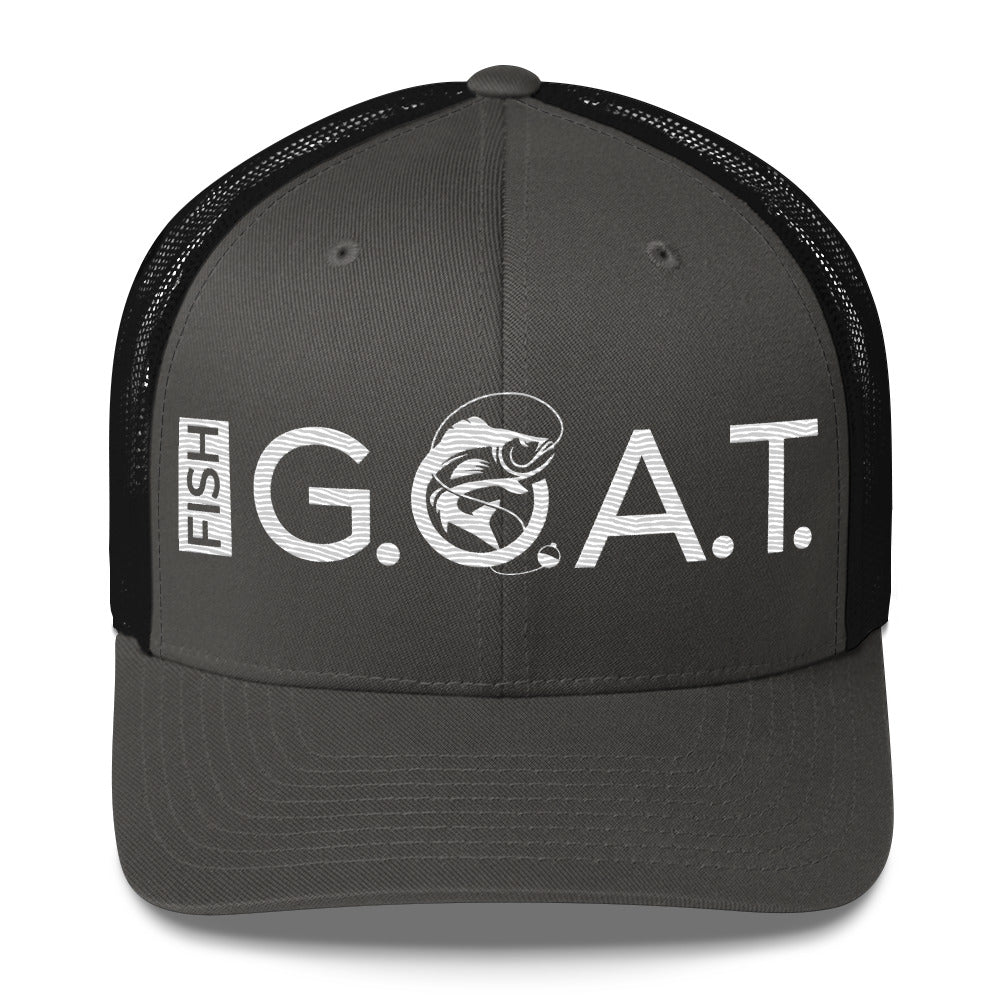 Fish GOAT OG Trucker Cap