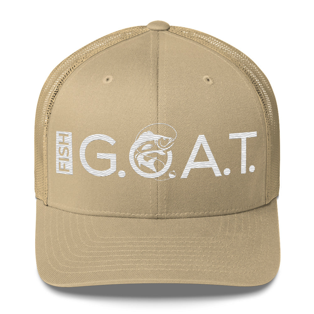 Fish GOAT OG Trucker Cap