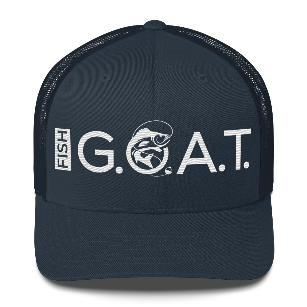 Fish GOAT OG Trucker Cap