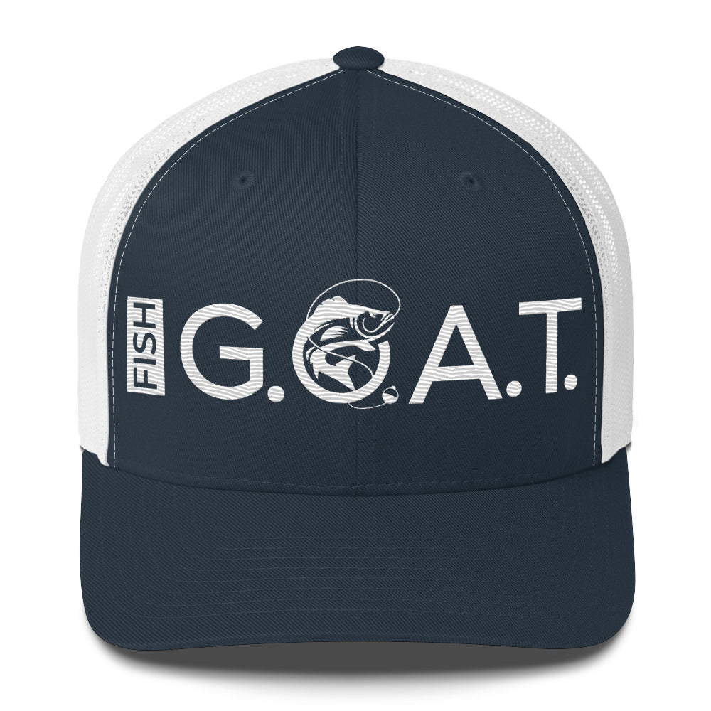 Fish GOAT OG Trucker Cap