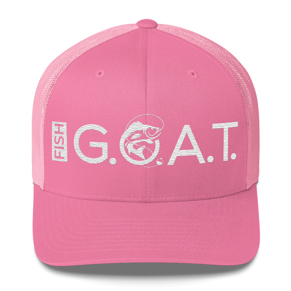 Fish GOAT OG Trucker Cap