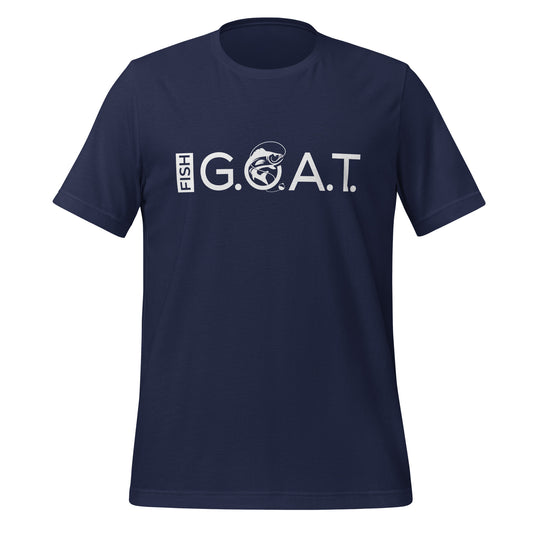 Fish GOAT OG T-shirt (Dark Colors)